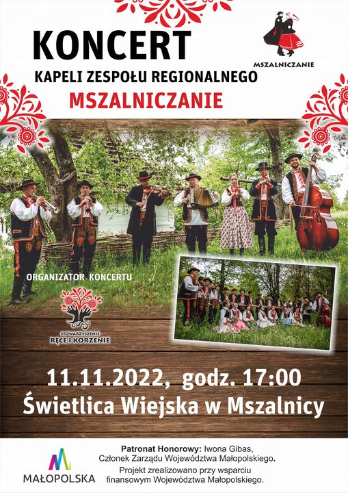 Koncert w Mszalnicy