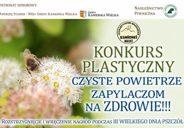 CZYSTE POWIETRZE ZAPYLACZOM NA ZDROWIE !