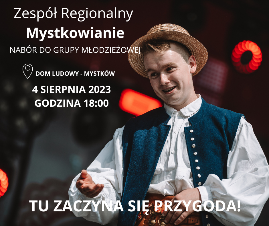 MYSTKOWIANIE-NABÓR DO GRUPY MŁODZIEŻOWEJ