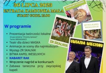 LATO W DOLINIE KAMIONKI - SERDECZNIE ZAPRASZAMY !