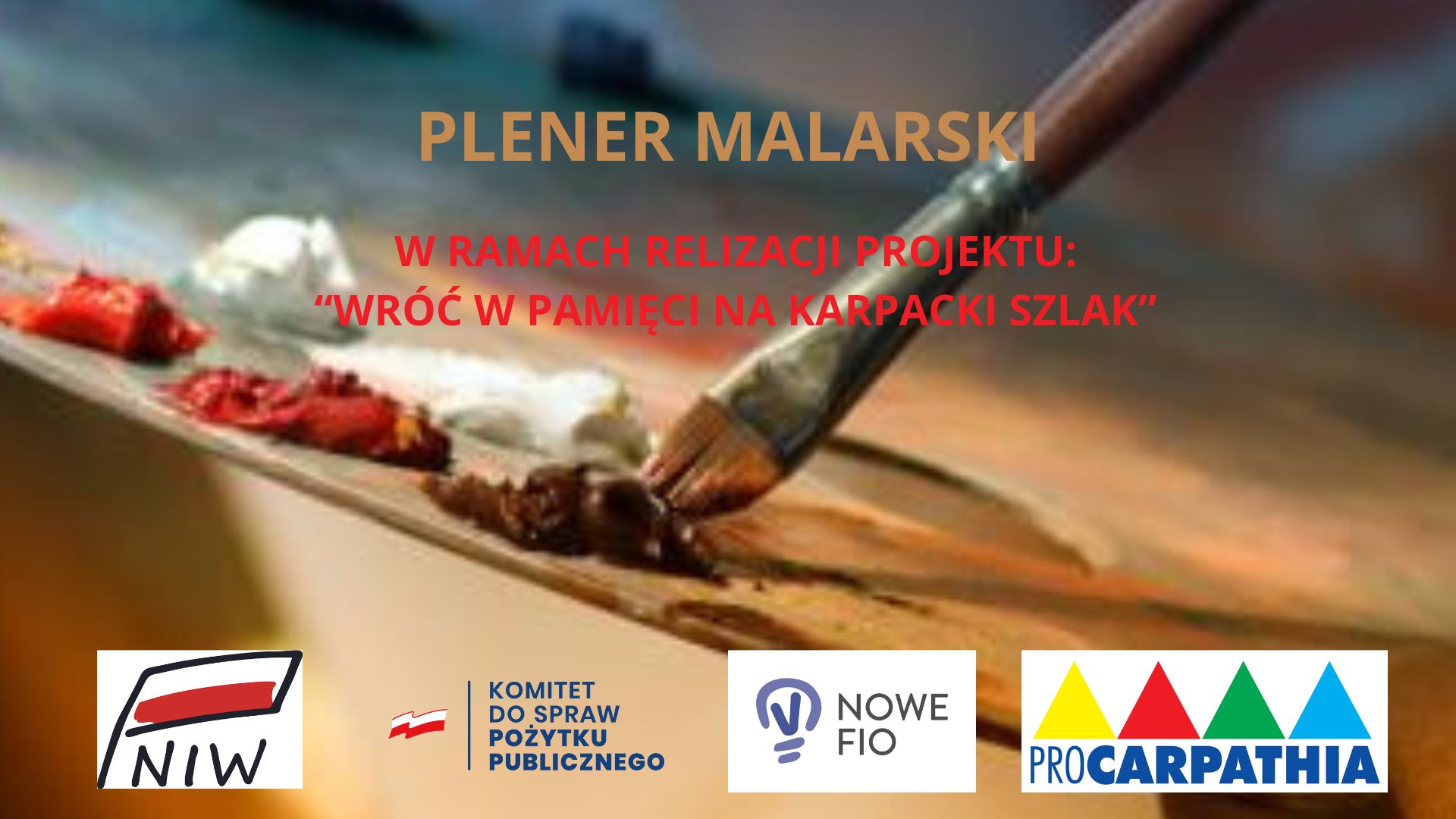 Plener malarski na Mszalnicy!