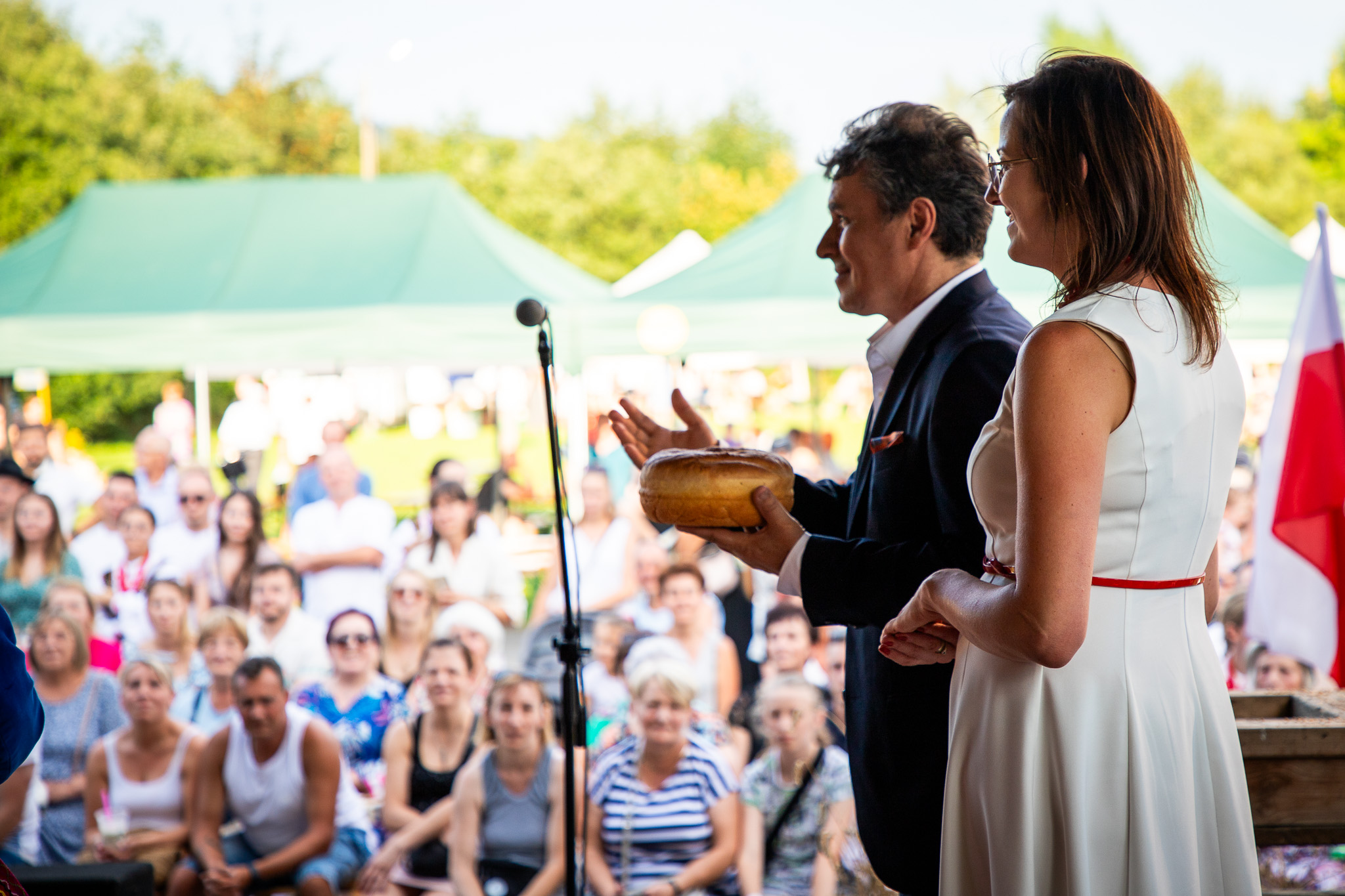 FESTIWAL CHLEBA wielkim sukcesem Stowarzyszenia Aktywny Rozwój Gminy Kamionka Wielka!