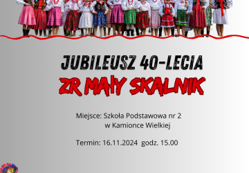 40 LAT MAŁEGO SKALNIKA