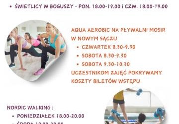 ZAJĘCIA Z ACTIVE WAVE