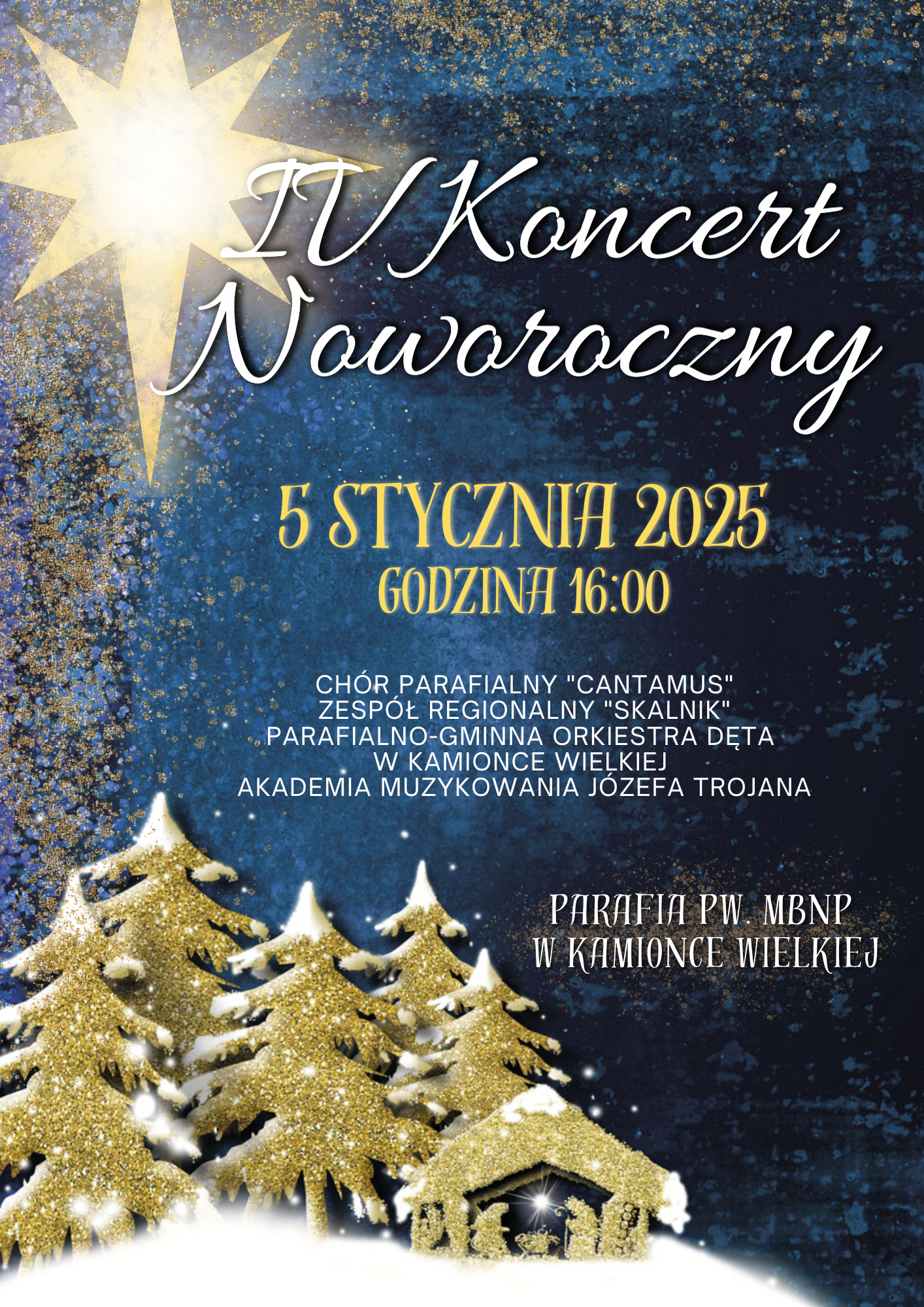 IV Koncert Noworoczny