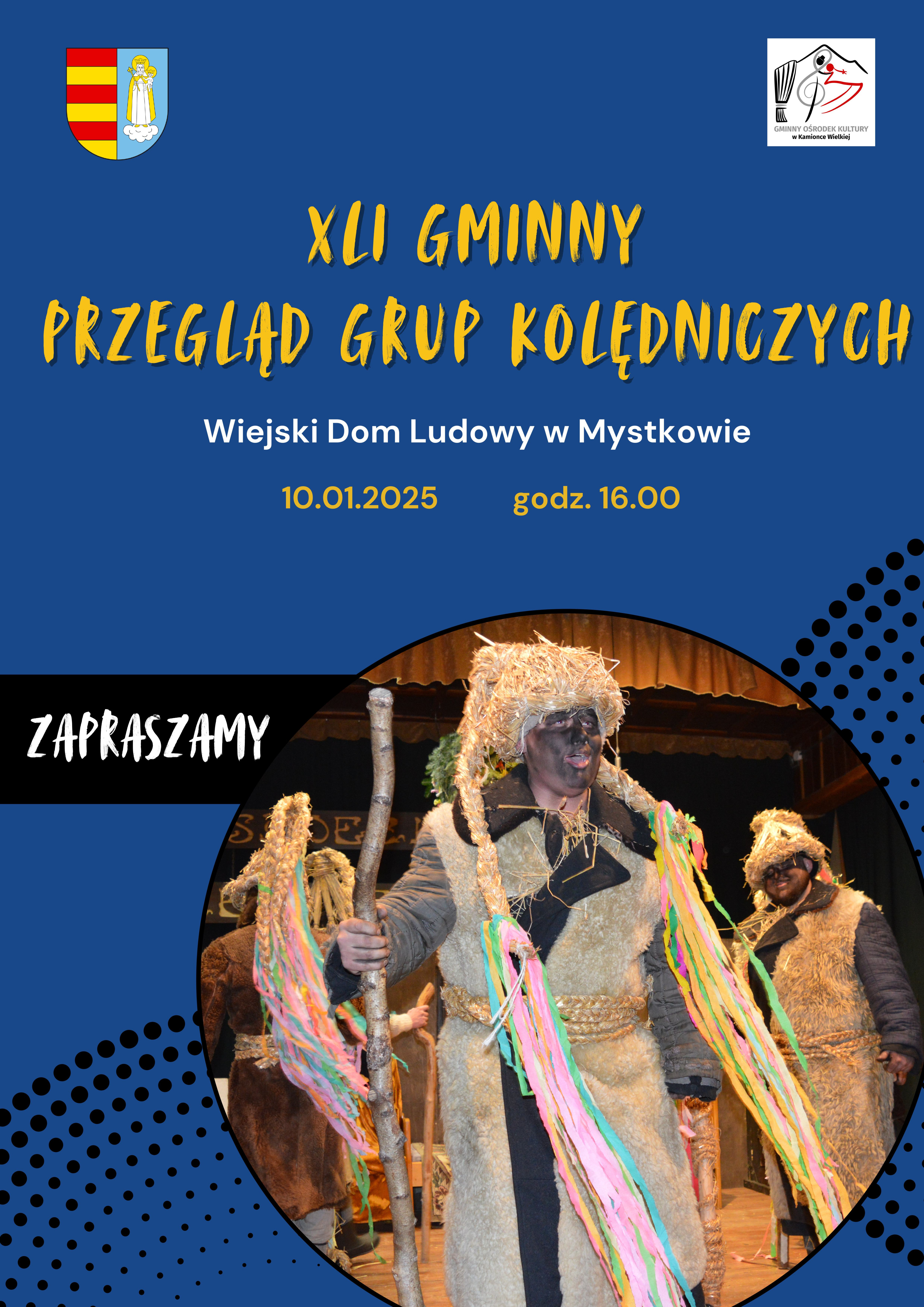 XLI GMINNY PRZEGLĄD GRUP KOLĘDNICZYCH