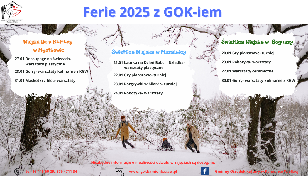 Ferie 2025 z GOK-iem