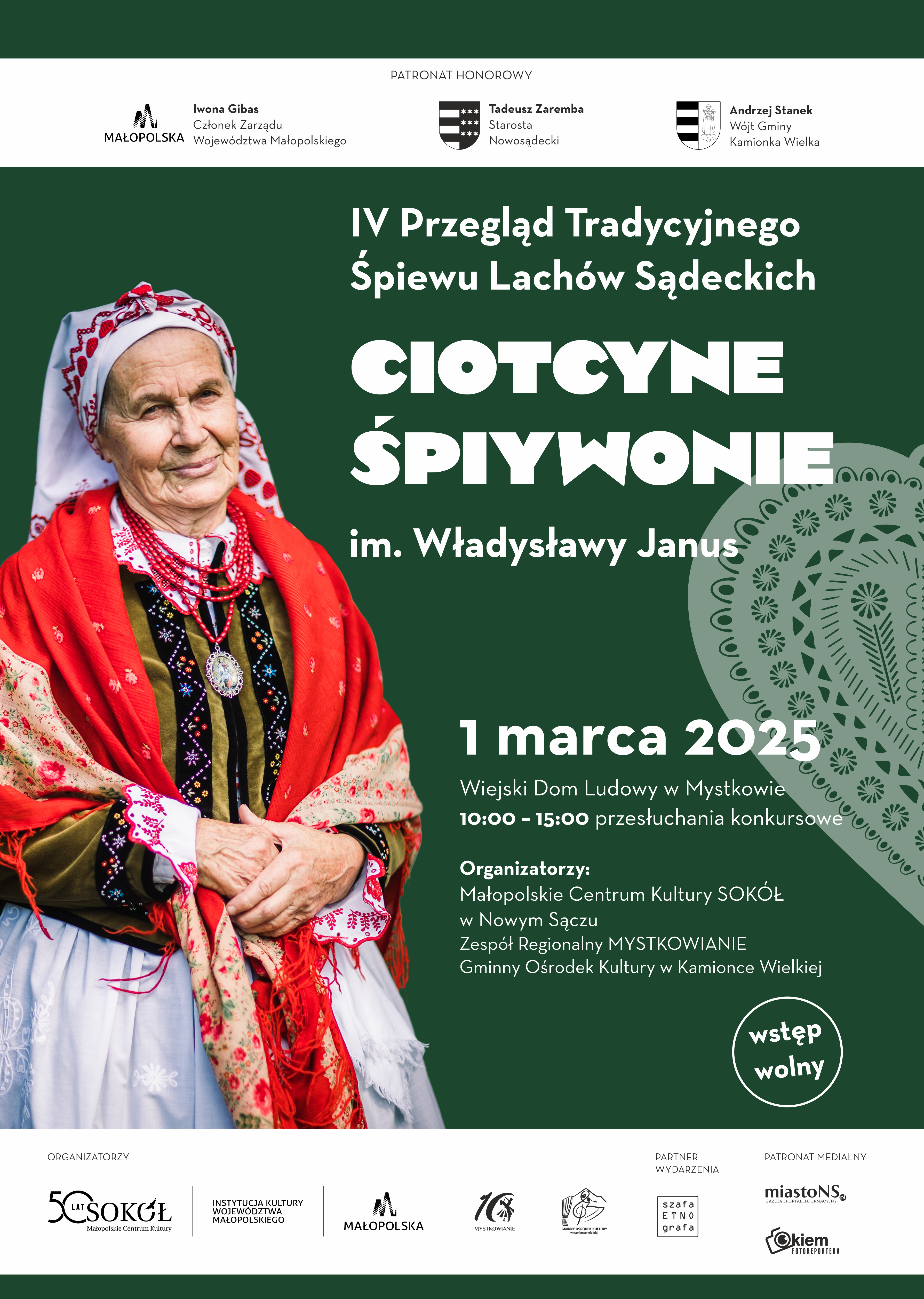 4. Ciotcyne Śpiywonie