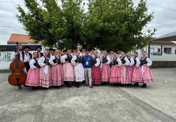 Zespół Regionalny Mystkowianie reprezentował Polskę na prestiżowym festiwalu w Portugalii