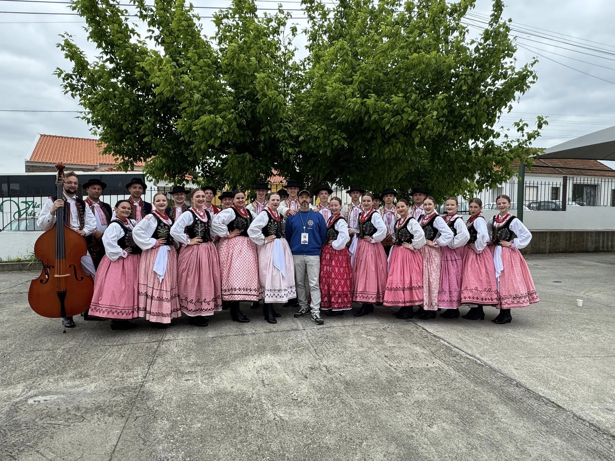 Zespół Regionalny Mystkowianie reprezentował Polskę na prestiżowym festiwalu w Portugalii
