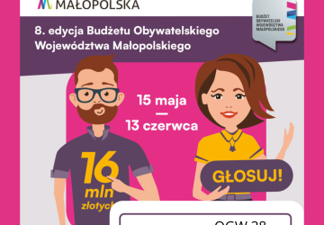 8. edycja BO Województwa Małopolskiego