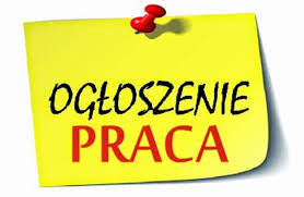 Nabór na  stanowisko pracy