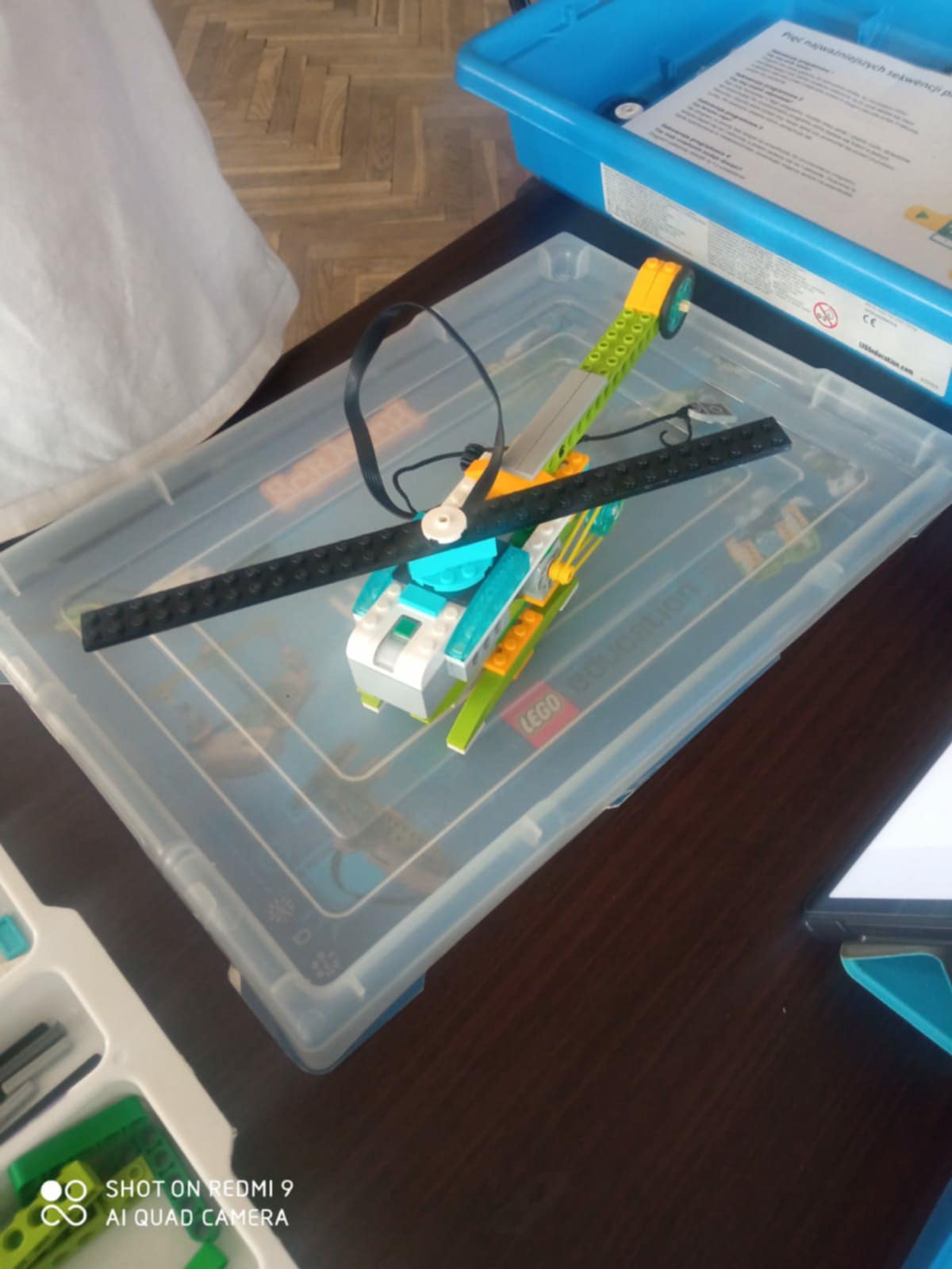 Robotyka w Mszalnicy