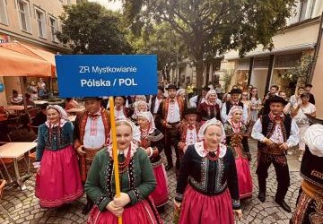 ZR MYSTKOWIANIE W NIEMIECKICH ŁUŻYCACH