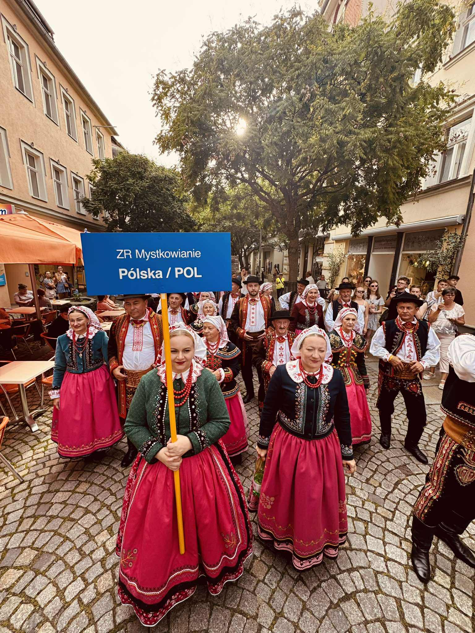 ZR MYSTKOWIANIE W NIEMIECKICH ŁUŻYCACH