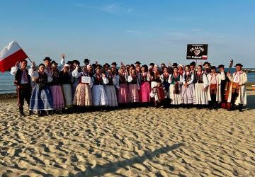 Zespół Regionalny „Skalnik” na Międzynarodowym Festiwalu w Rimini