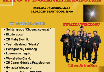 LATO W DOLINIE KAMIONKI