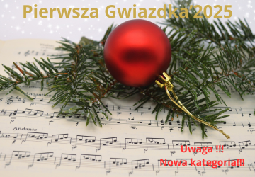 PIERWSZA GWIAZDKA' 2025