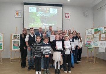 Gminny Konkurs Plastyczny Linia kolejowa „Kryniczanka”