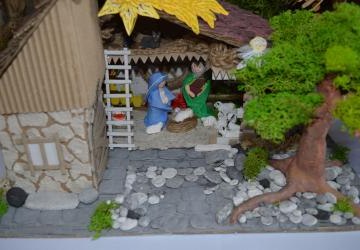 Zaproszenie do udziału w Gminnym Konkursie Szopek Bożonarodzeniowych