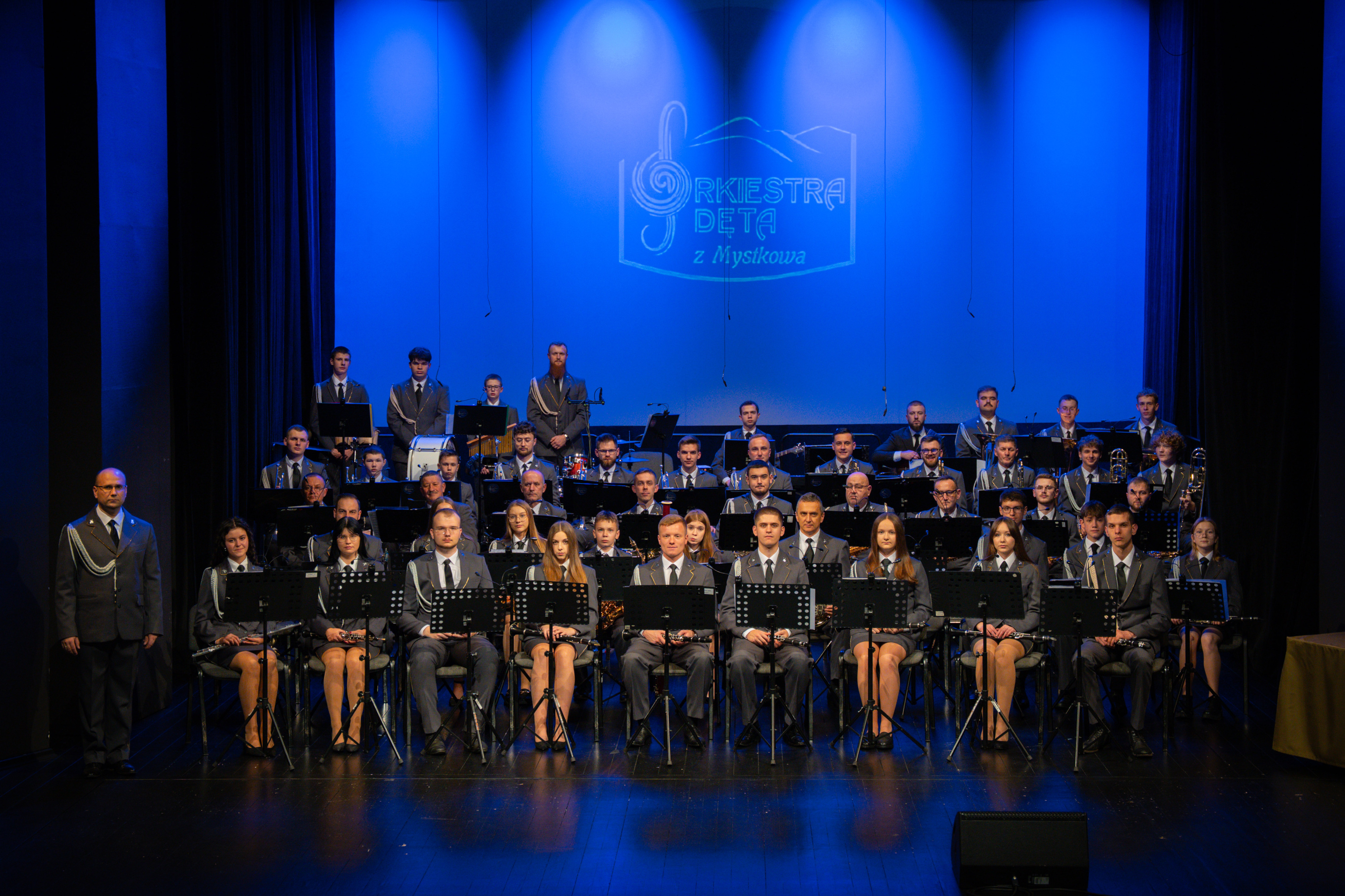 115 LAT ORKIESTRY Z MYSTKOWA