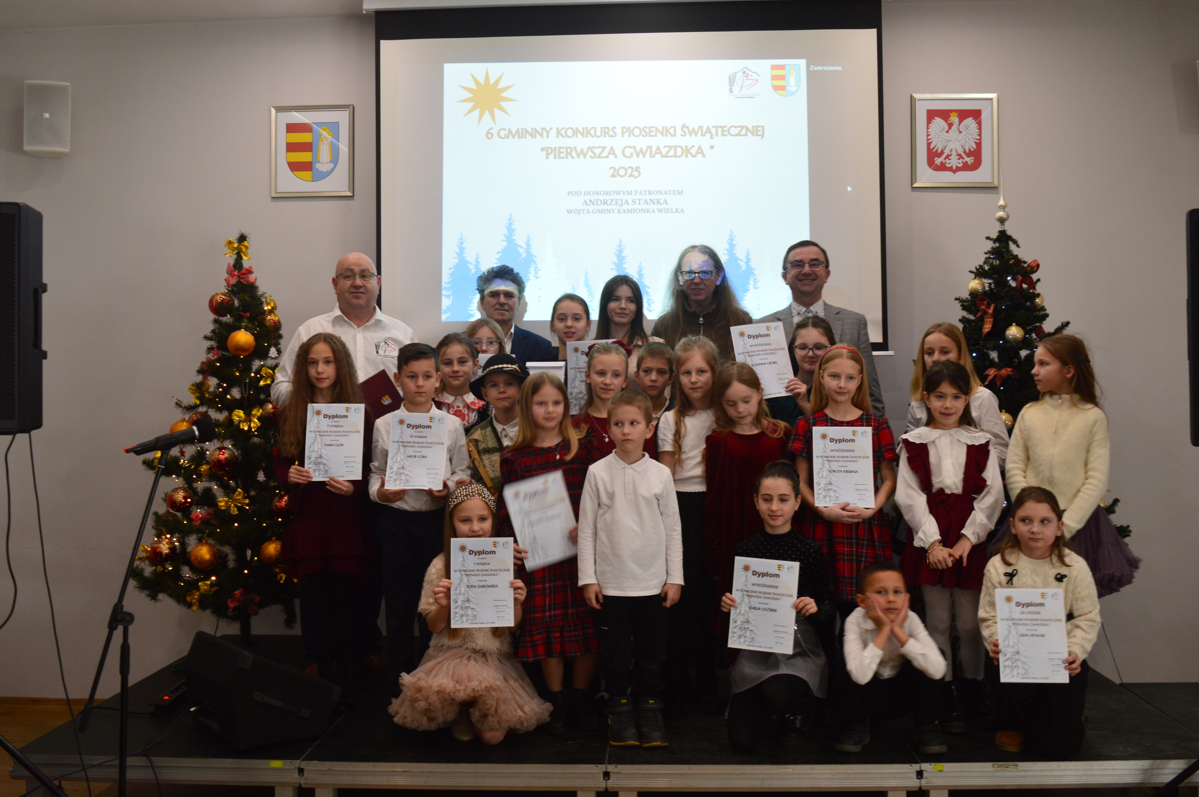 PIERWSZA GWIAZDKA '2025