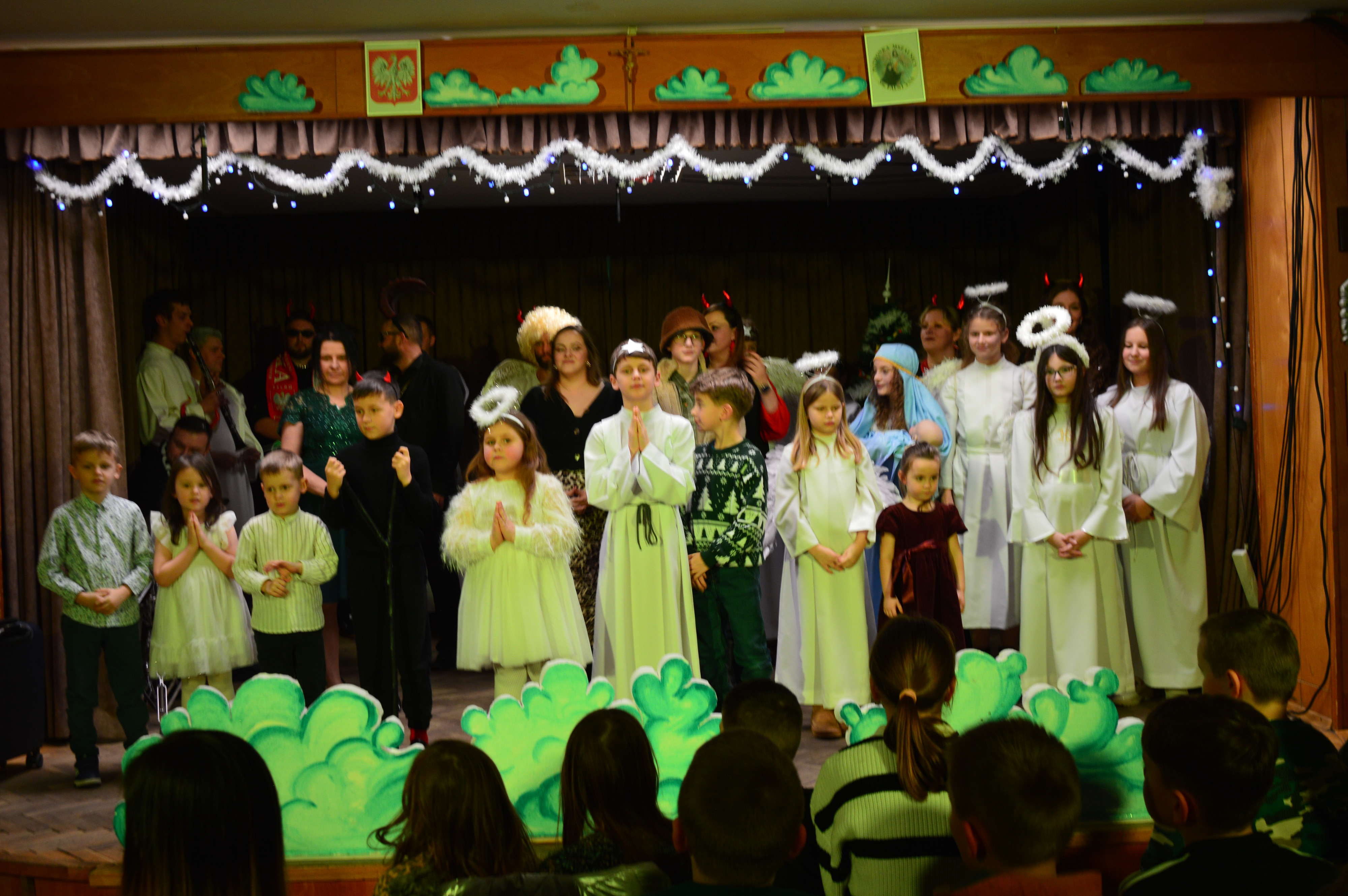 Teatr, który łączy pokolenia – „Kółkowo” z Mszalnicy po raz kolejny zachwyciło publiczność.