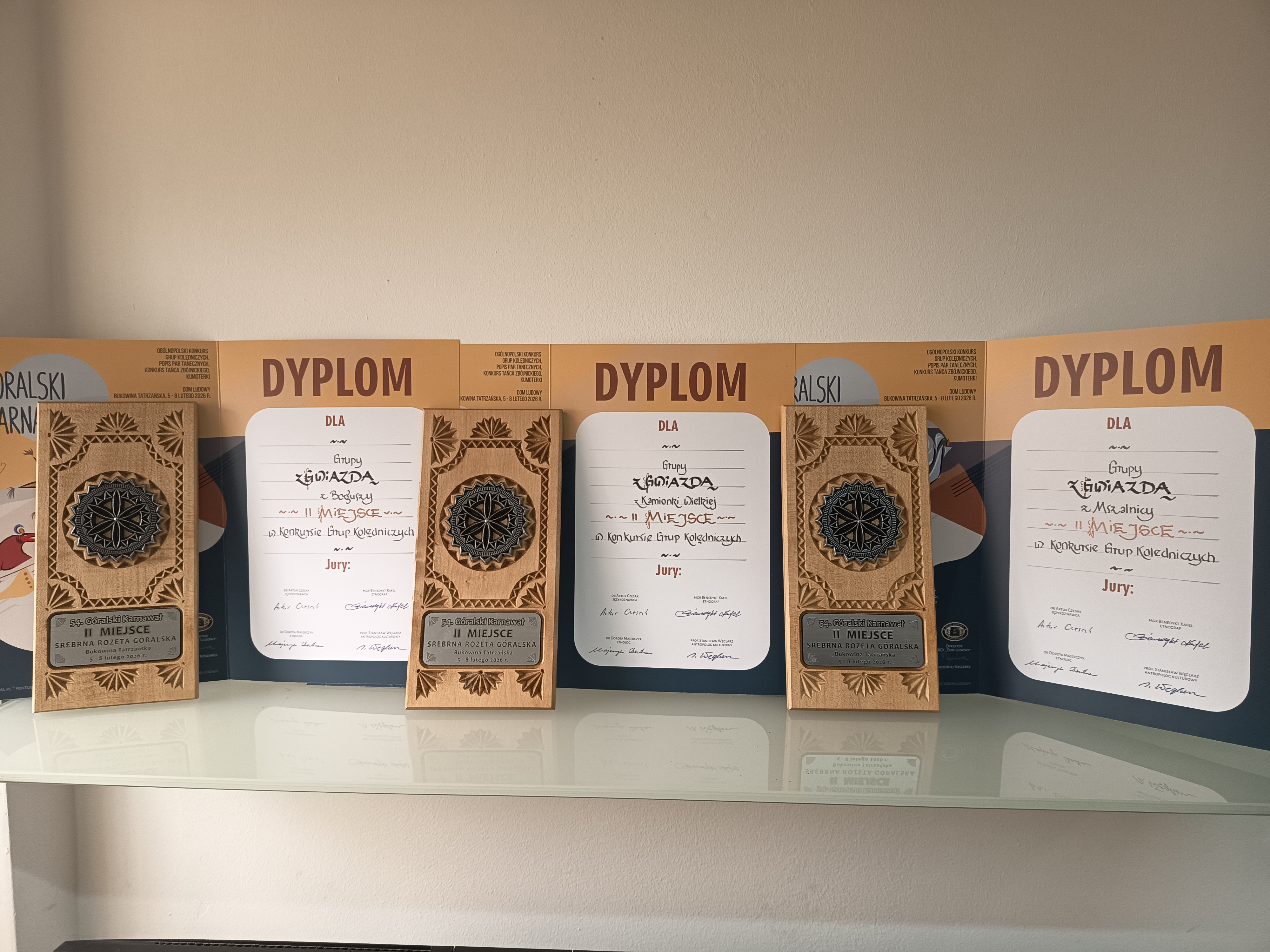 54.Góralski Karnawał  z nagrodami dla naszych grup