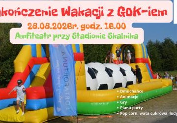 ZAKOŃCZENIE WAKACJI