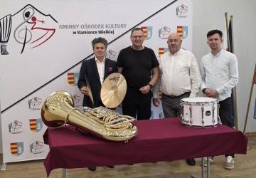 Nowe instrumenty dla Orkiestry Dętej w Kamionce Wielkiej
