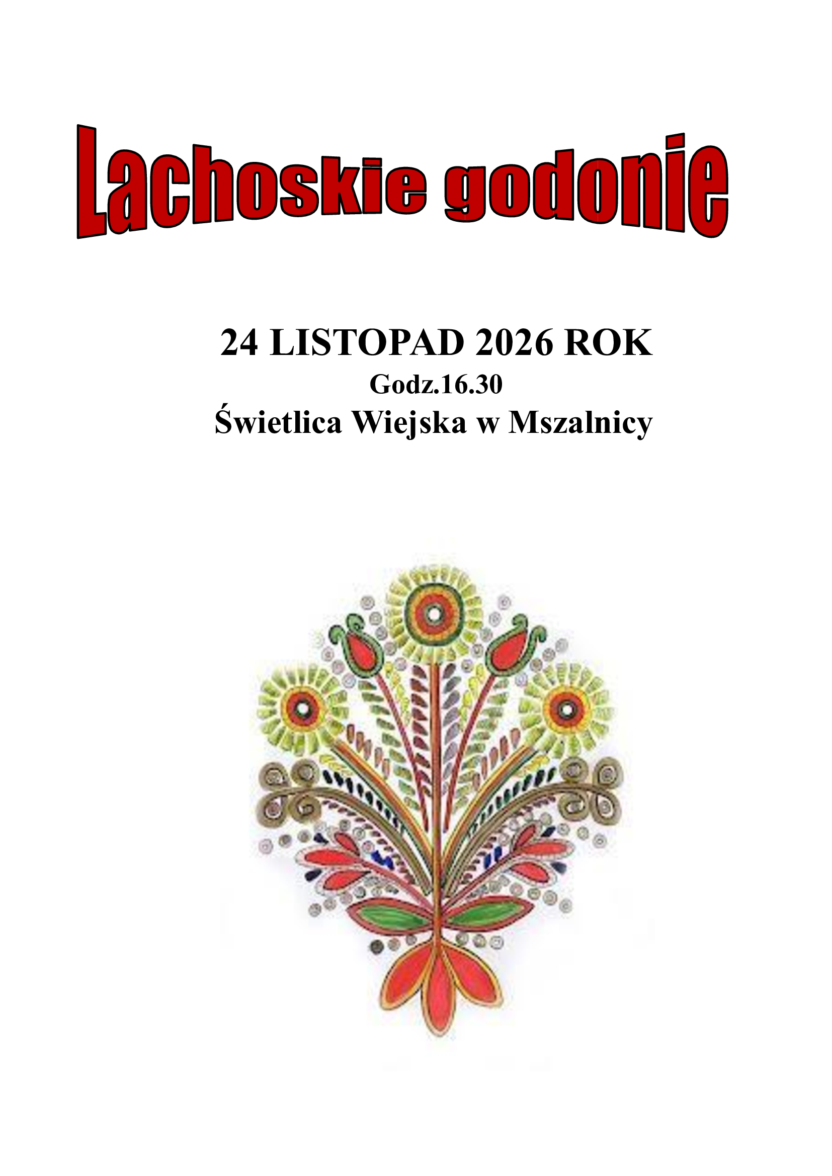 LACHOSKIE GODANIE